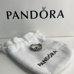 Pandora Princess Crown Ring